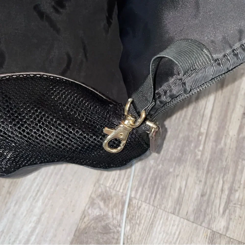 New Bueno dog tote-carrier with on board storage